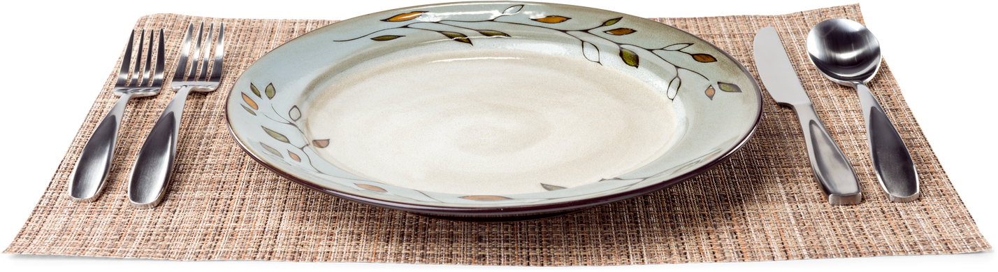 Table Setting - Isolated