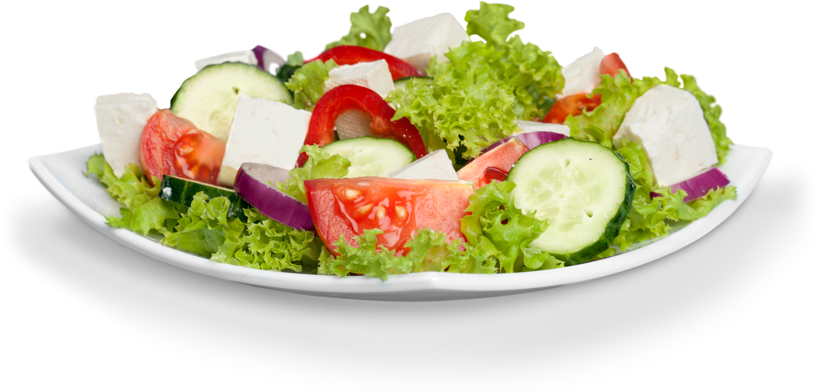 Vegetable Salad Plate